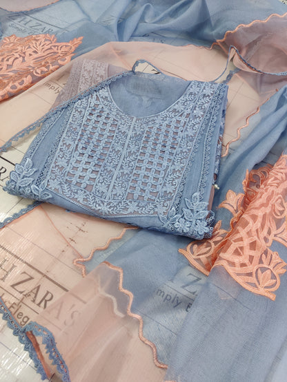 Ice Blue Rangreza 2pc