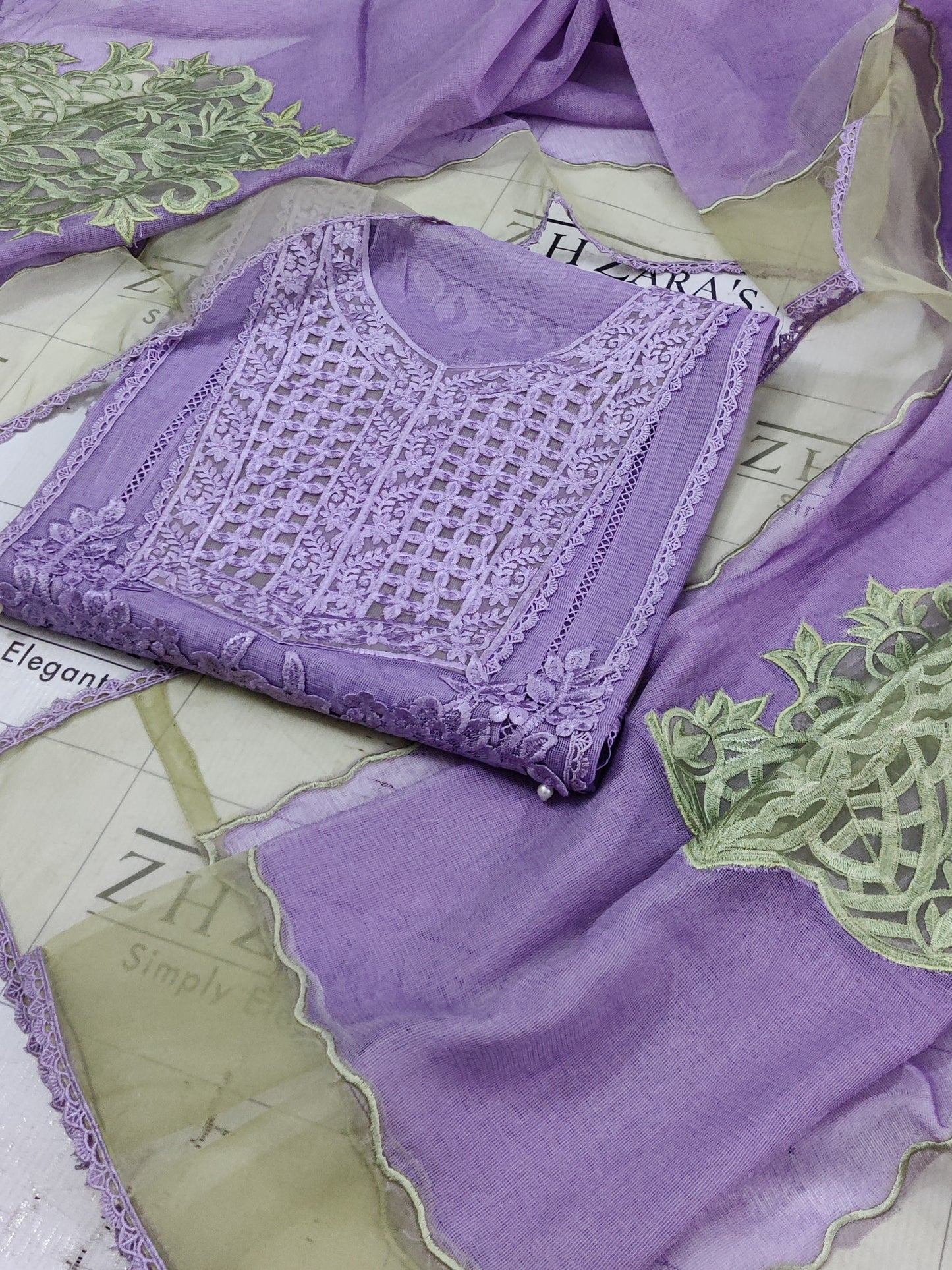 Purple Rangreza 2pc