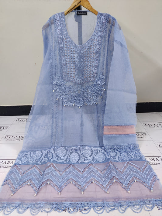 Ice Blue Rangreza 2pc