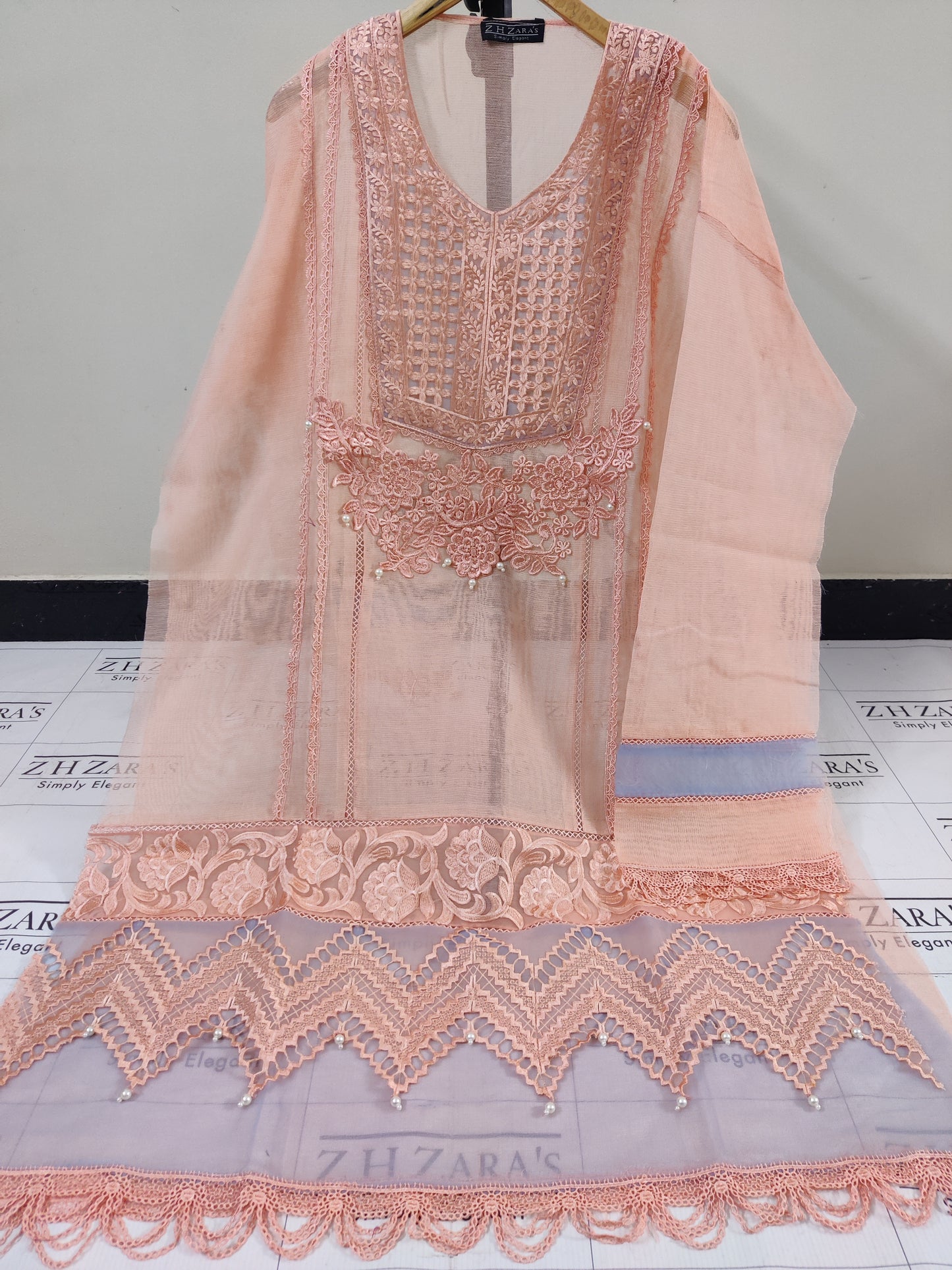 Peachy Pink Rangreza 2pc