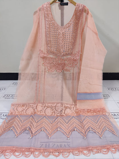Peachy Pink Rangreza 2pc
