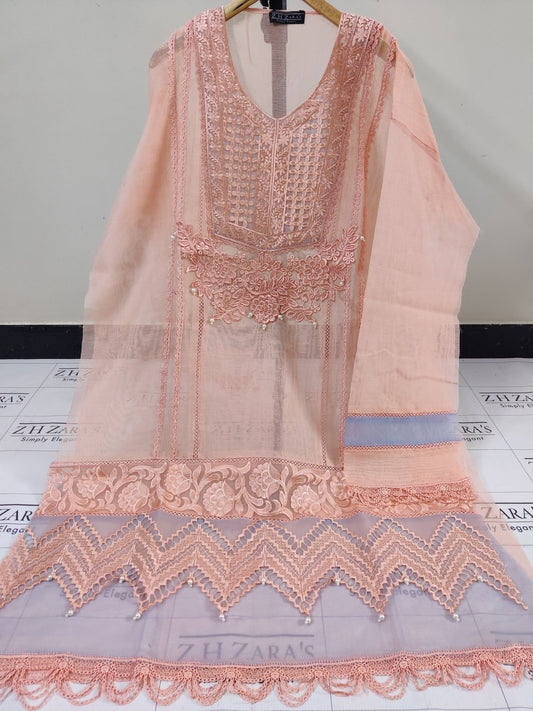 Peachy Pink Rangreza 2pc