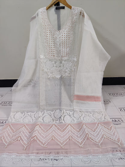 White Rangreza 2pc