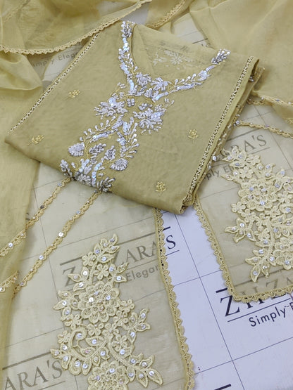 Dhani Lime Zeenat 2pc