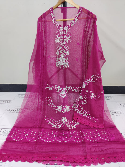 Magenta Zeenat 2pc