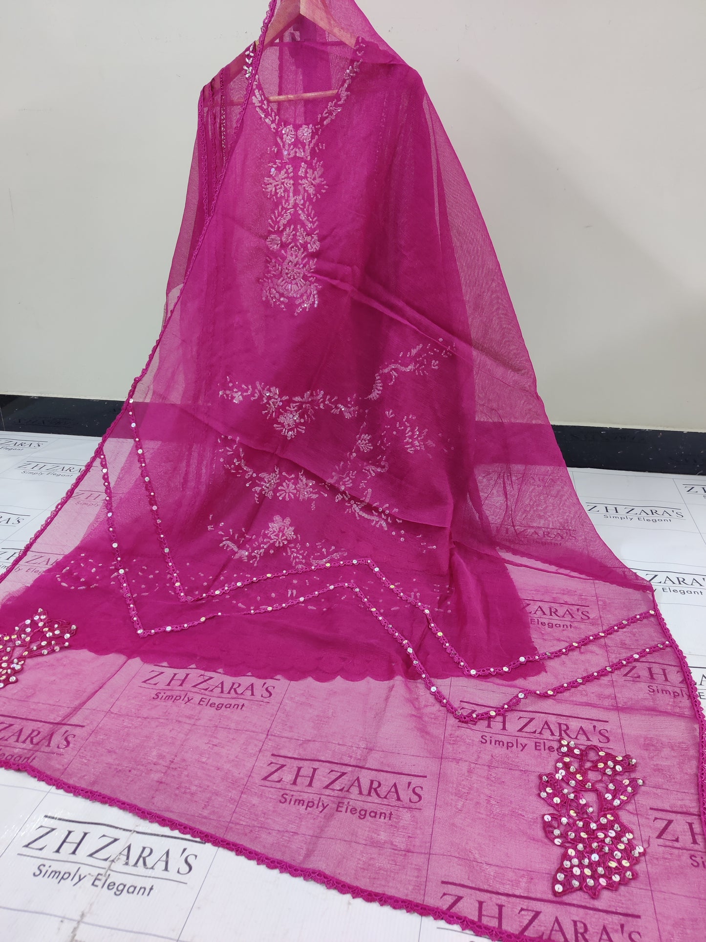 Magenta Zeenat 2pc