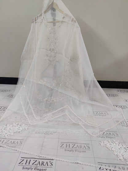 White Zeenat 2pc