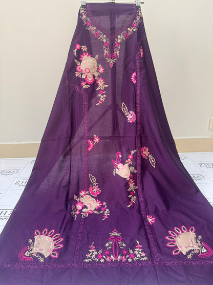 Plum Purple Elara 3pc