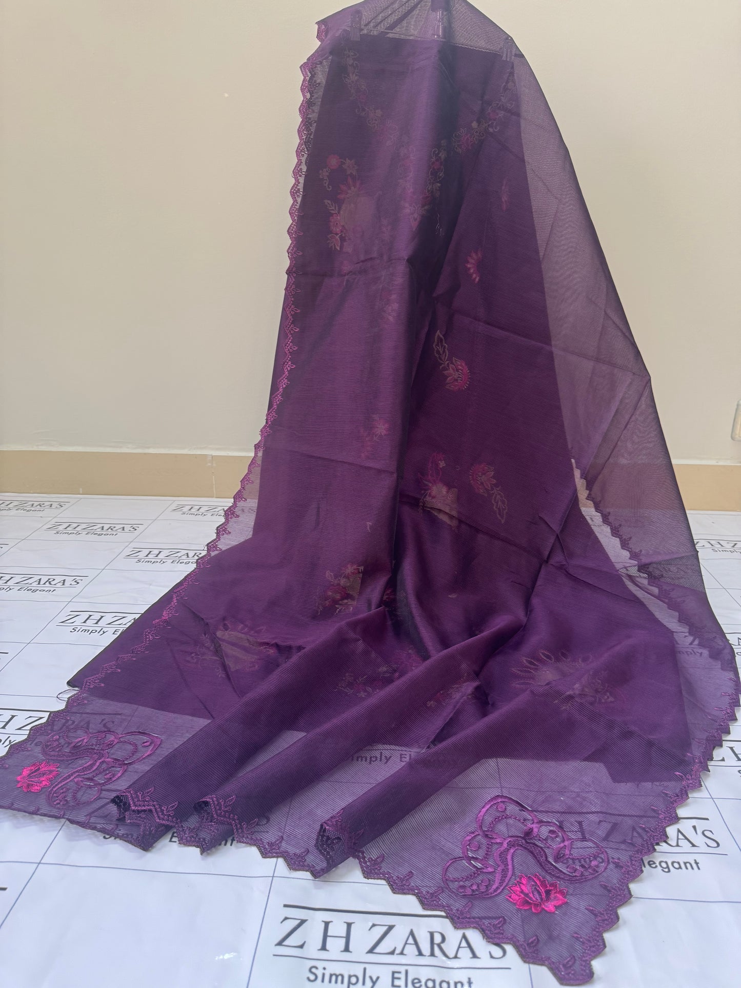 Plum Purple Elara 3pc