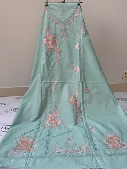 Aqua Mint Elara 3pc