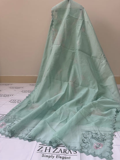 Aqua Mint Elara 3pc
