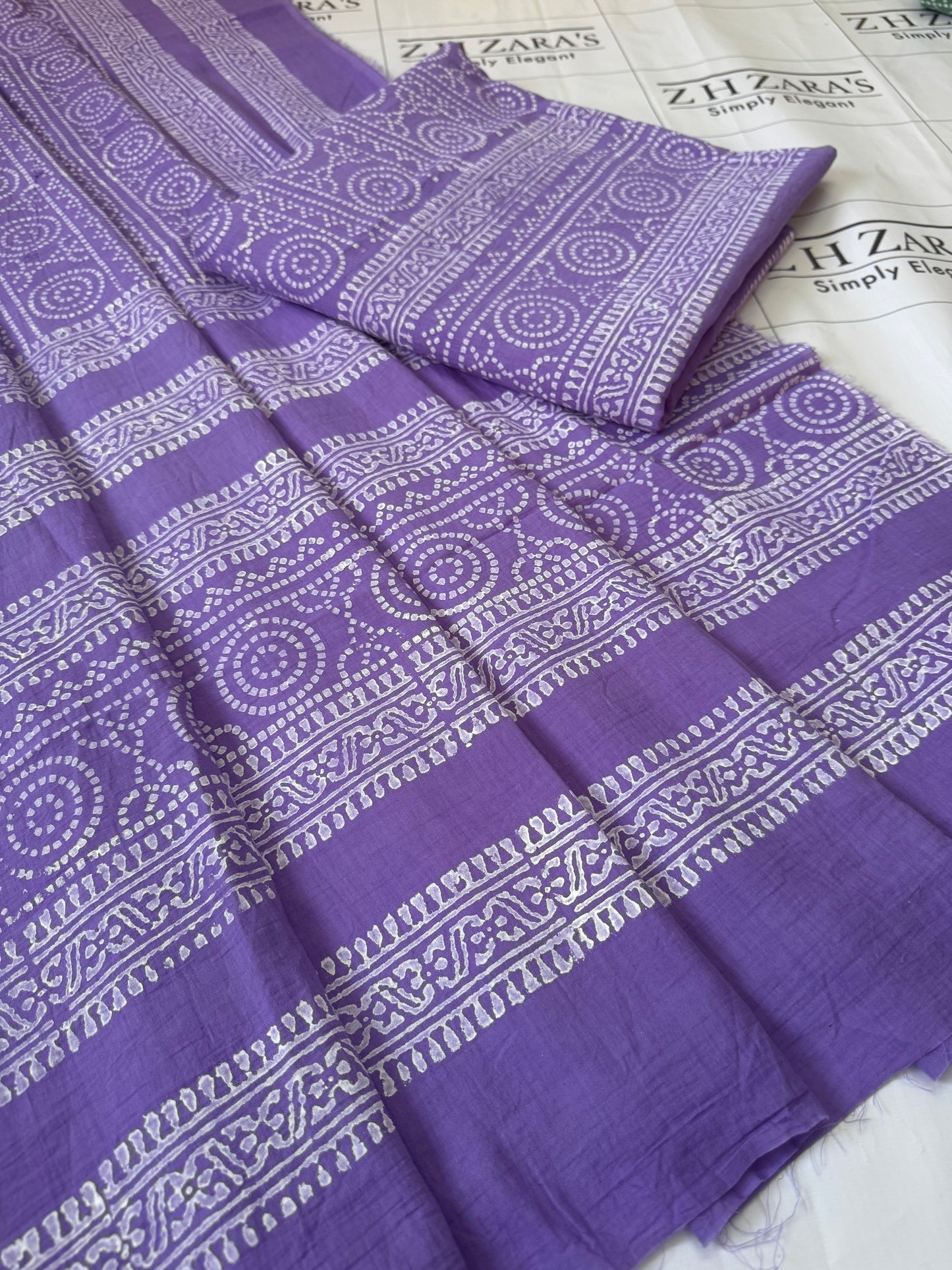 Lavender Purple Liana 2pc
