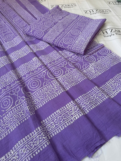 Lavender Purple Liana 2pc