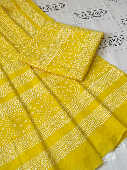 Lemon Yellow Liana 2pc