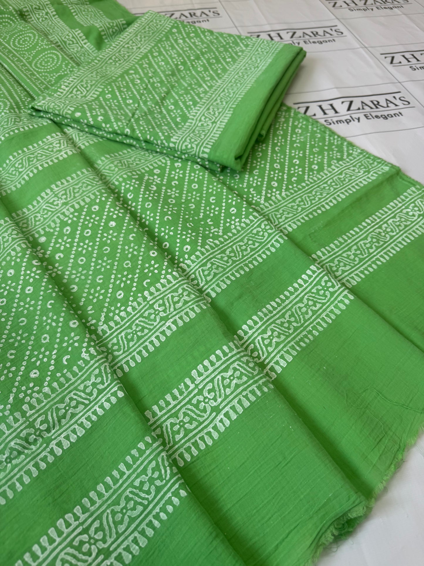 Parrot Green Liana 2pc