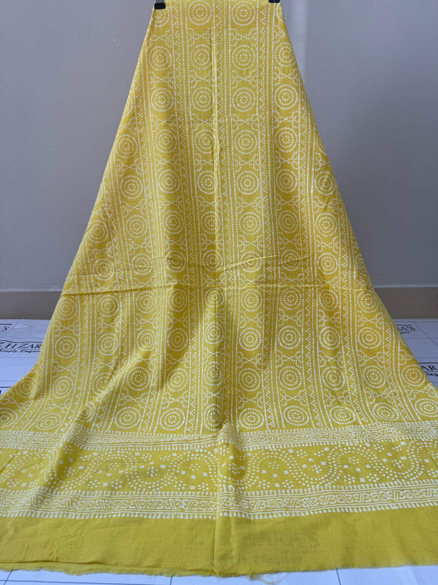 Lemon Yellow Liana 2pc