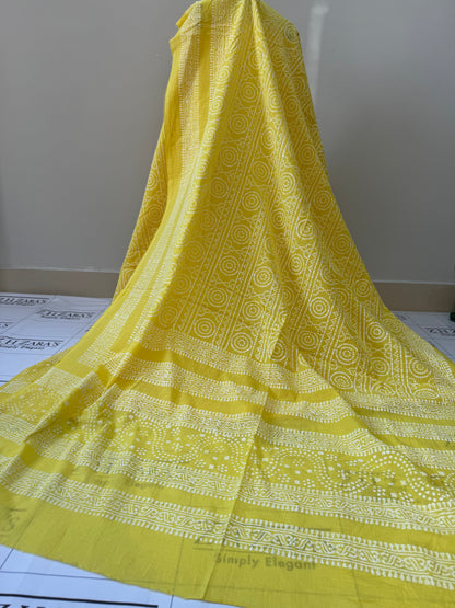 Lemon Yellow Liana 2pc