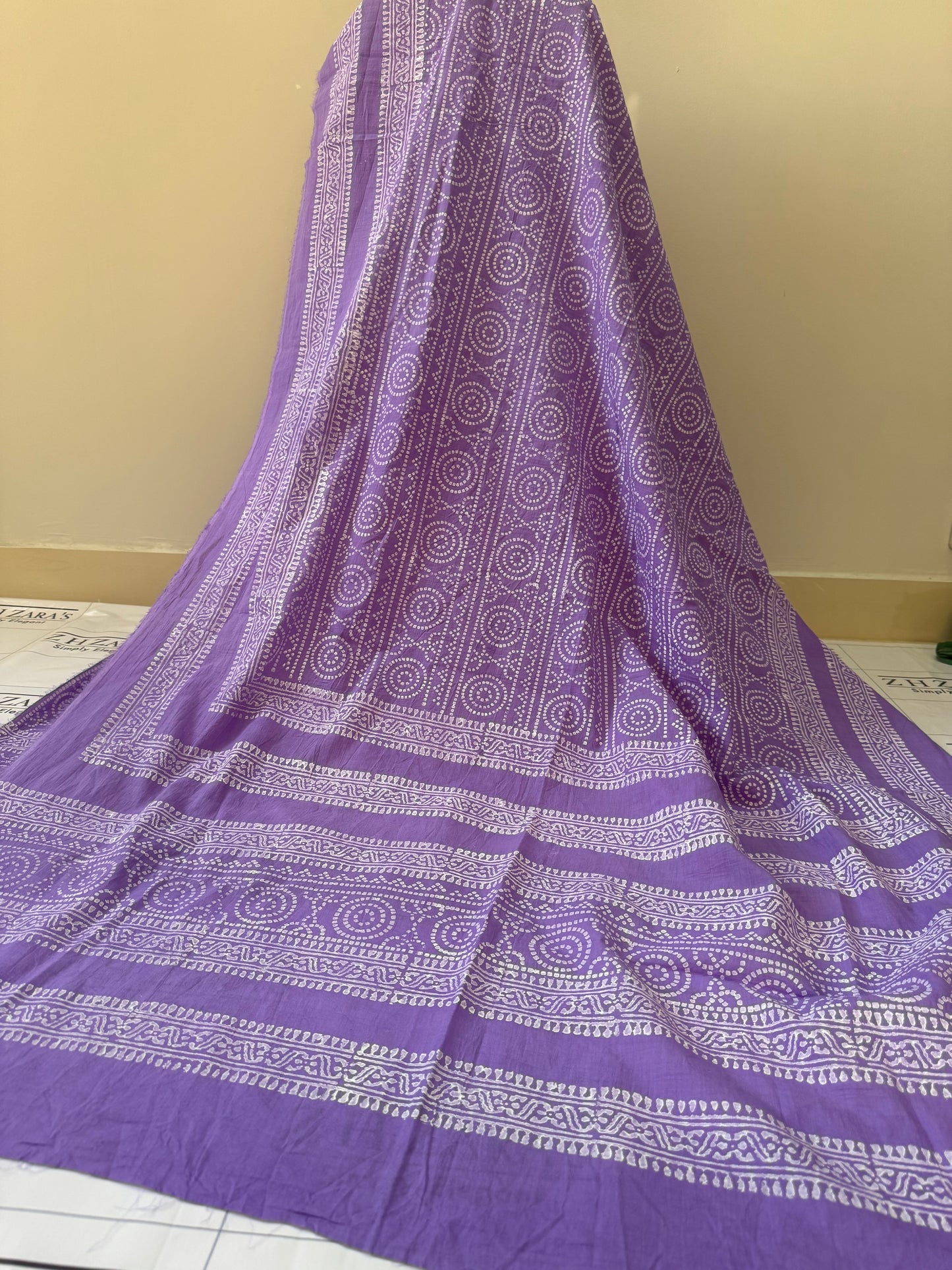 Lavender Purple Liana 2pc