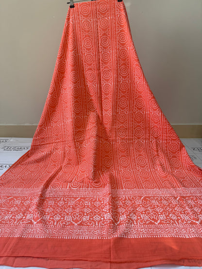 Peachy Orange Liana 2pc