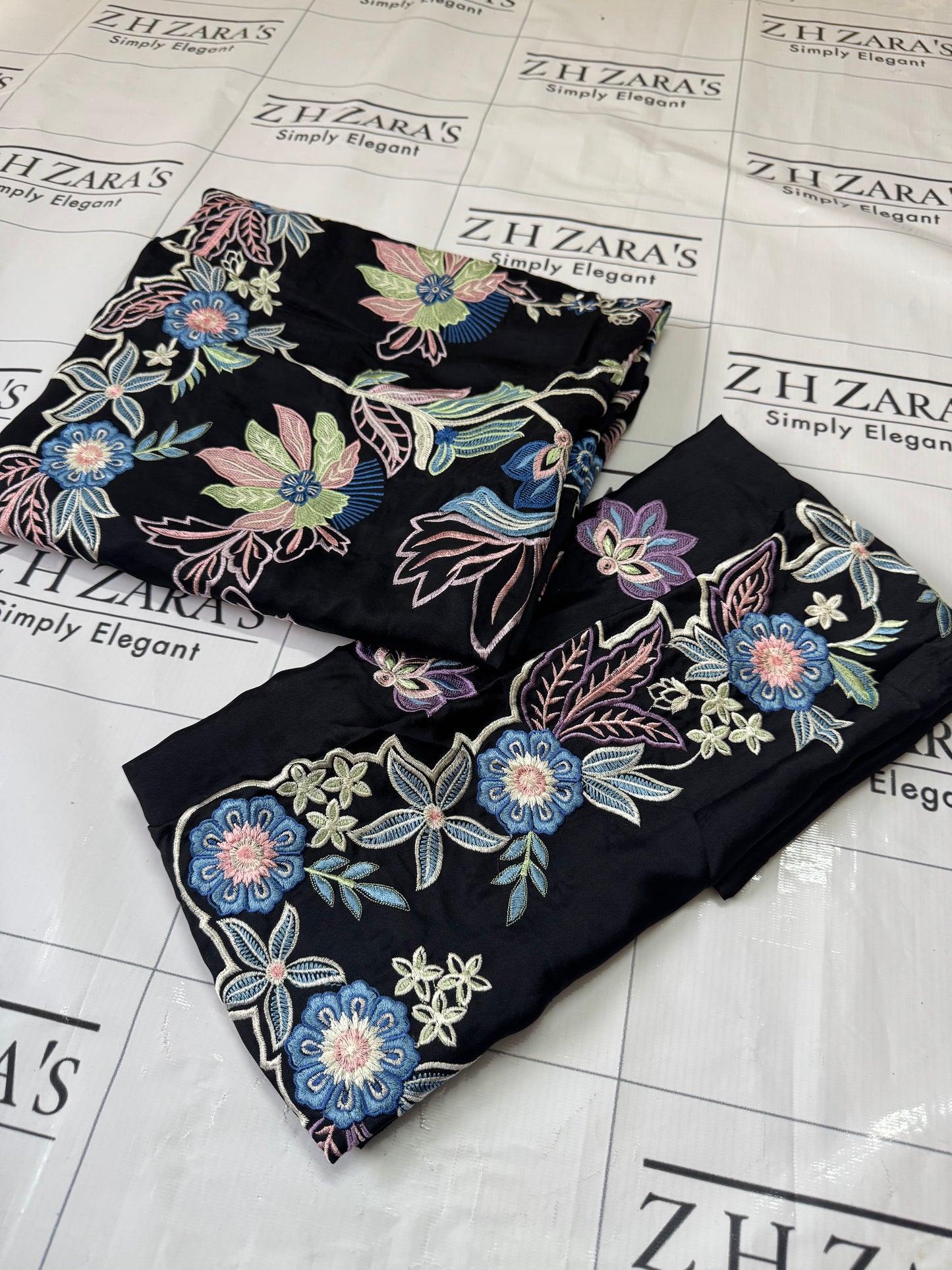 Black Royal Kaftan Shirt