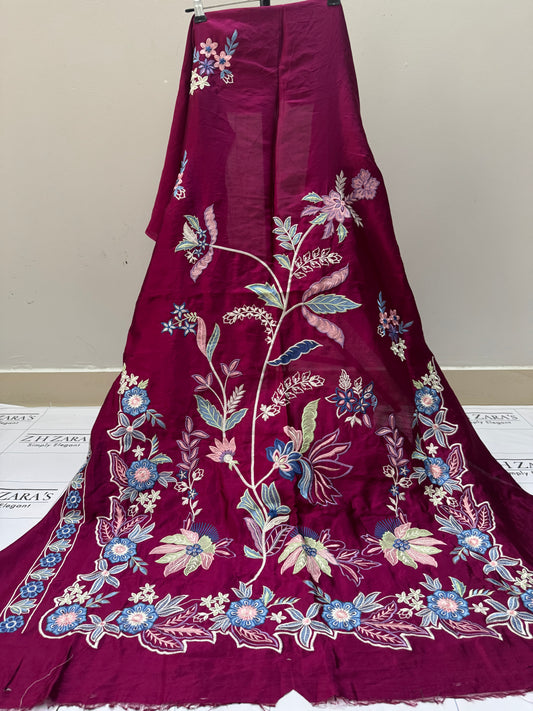 Magenta Royal Kaftan Shirt