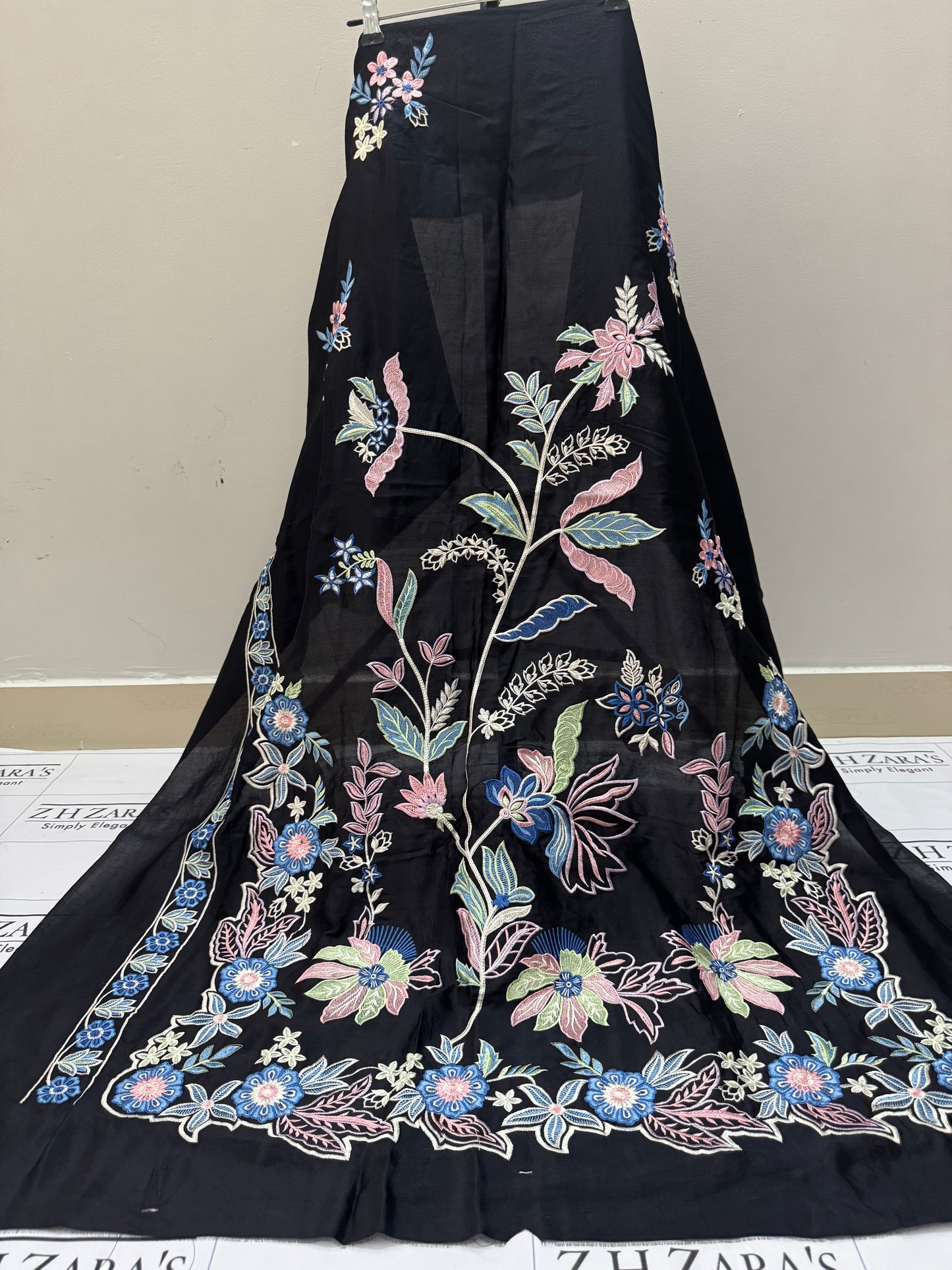 Black Royal Kaftan Shirt