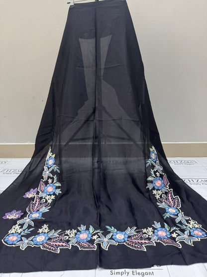 Black Royal Kaftan Shirt
