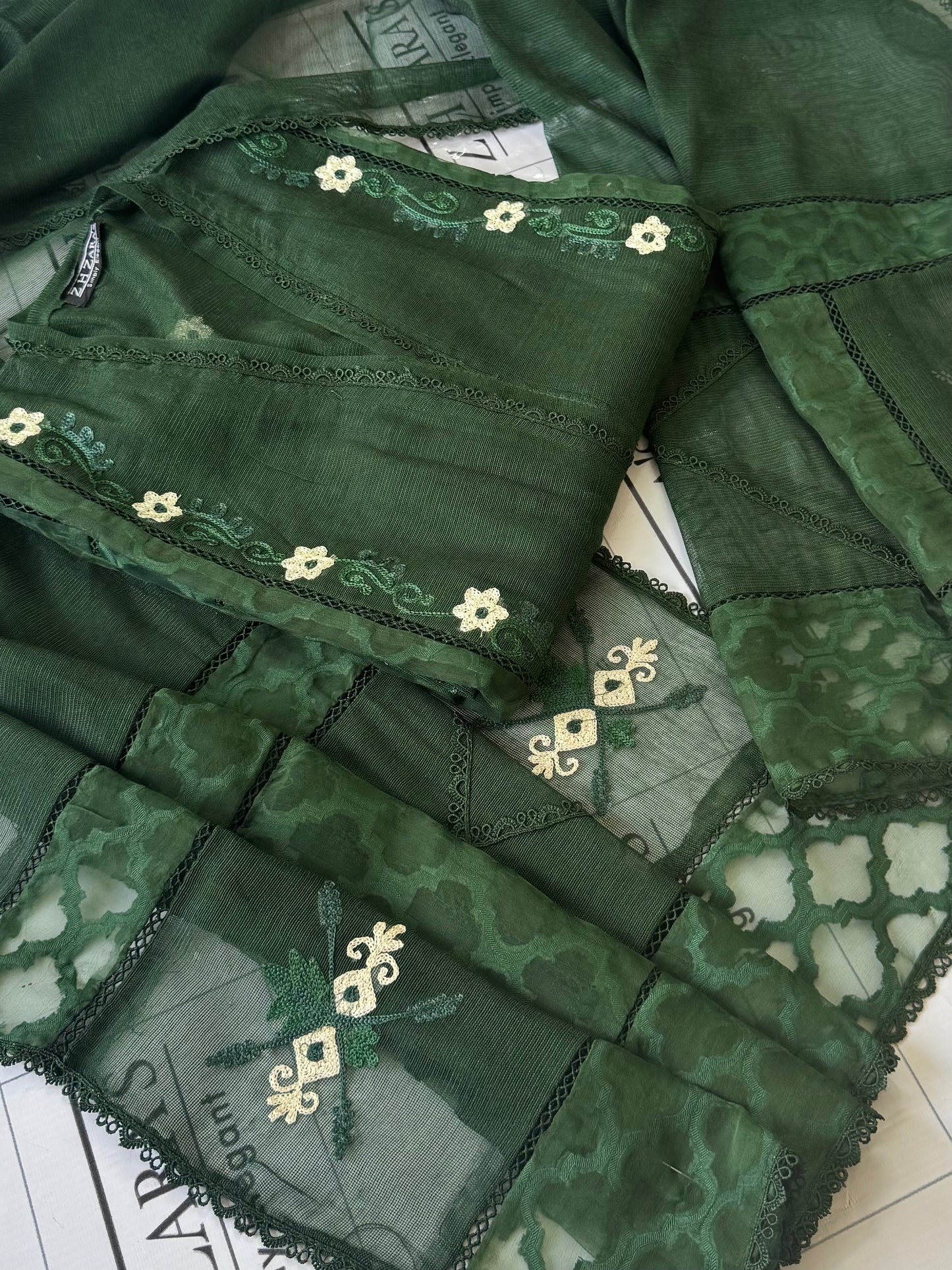 Bottle Green Marjan 2pc