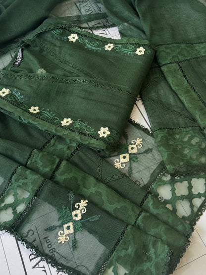 Bottle Green Marjan 2pc