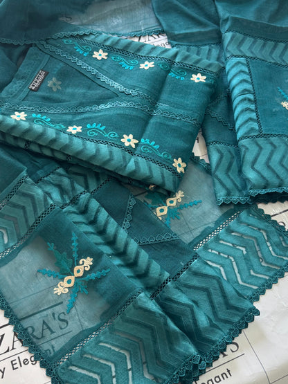 Peacock Green Marjan 2pc