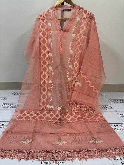 Peachy Pink Marjan 2pc