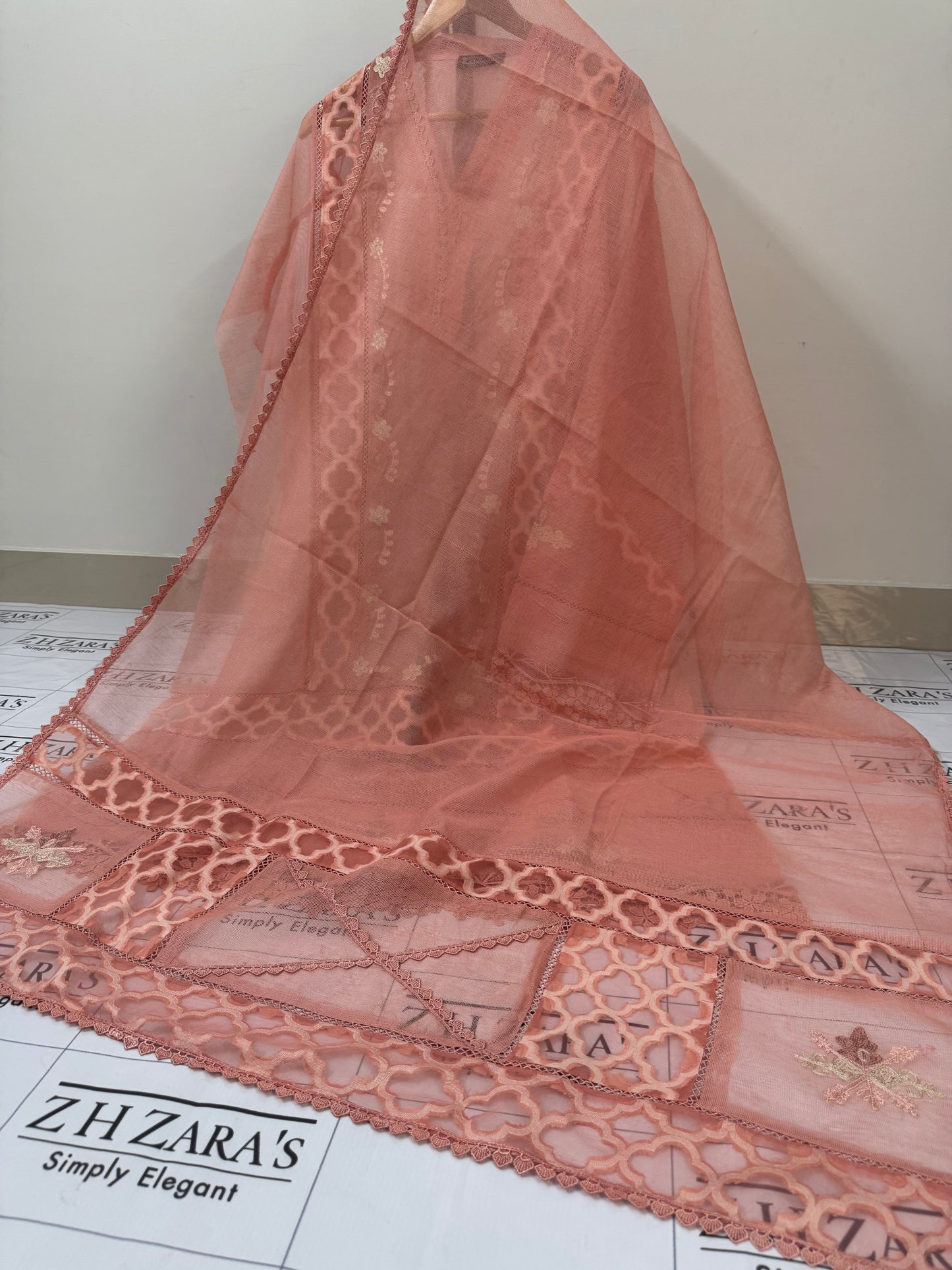 Peachy Pink Marjan 2pc