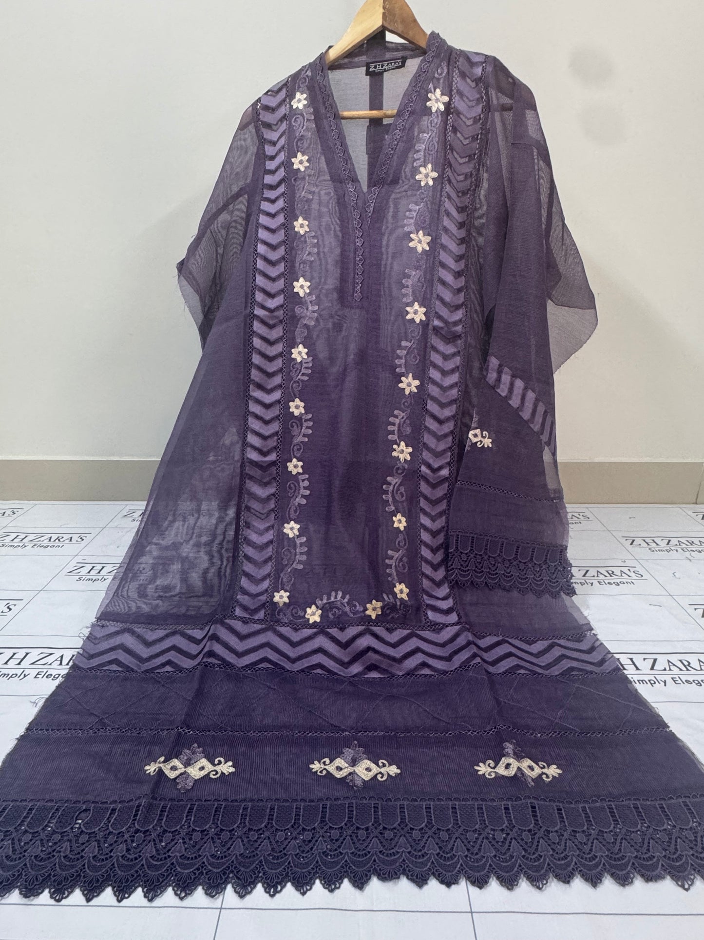 Lavender Marjan 2pc