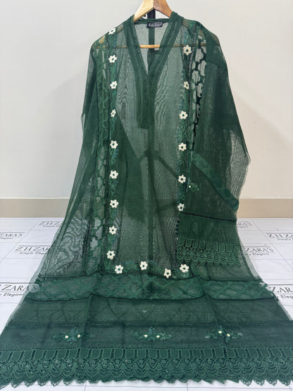 Bottle Green Marjan 2pc