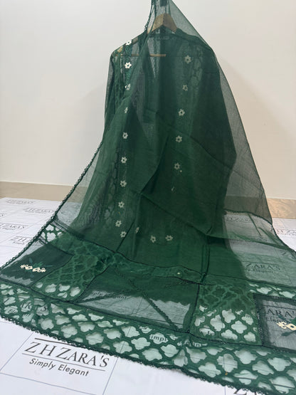 Bottle Green Marjan 2pc