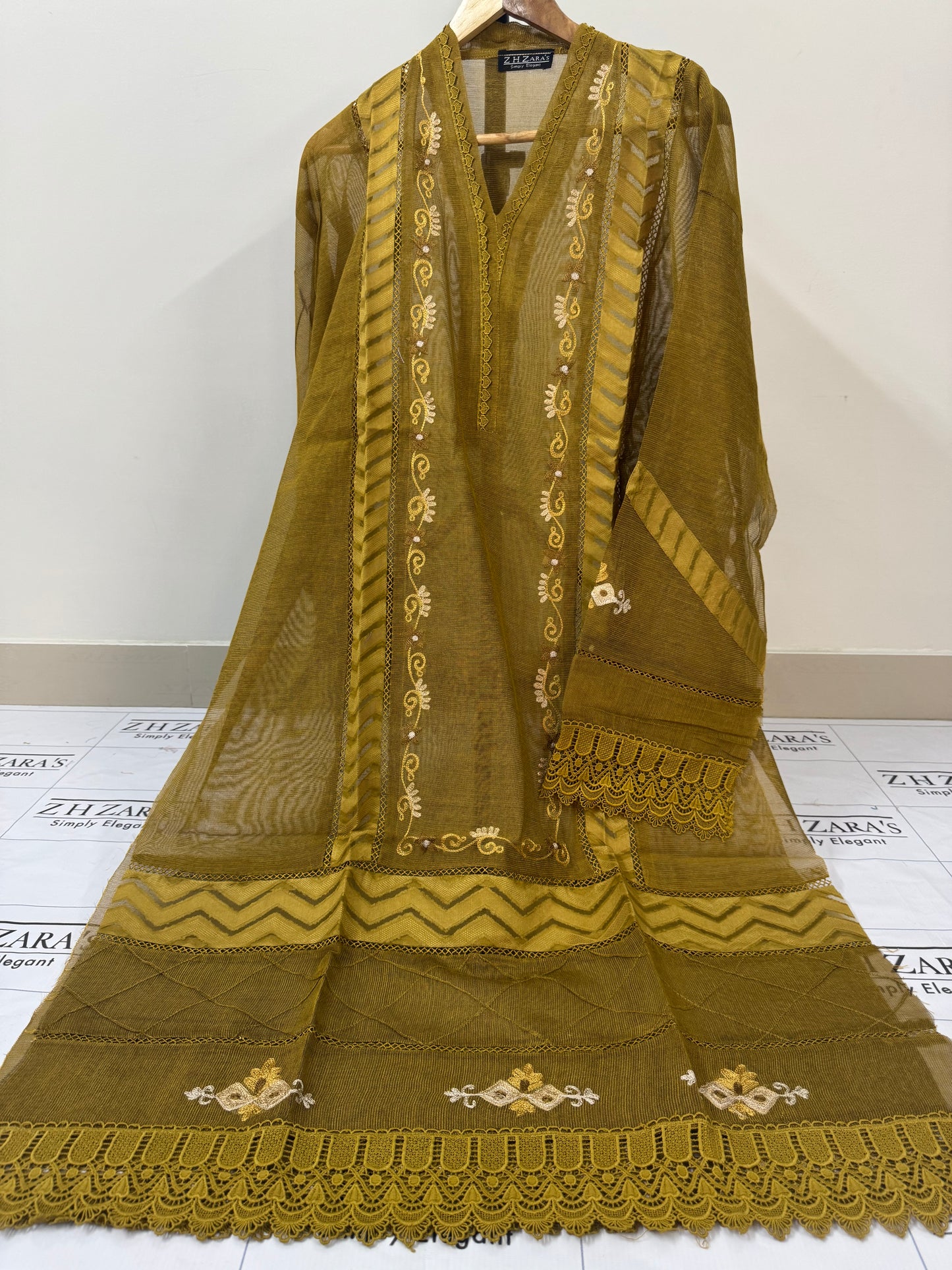 Mustard Marjan 2pc