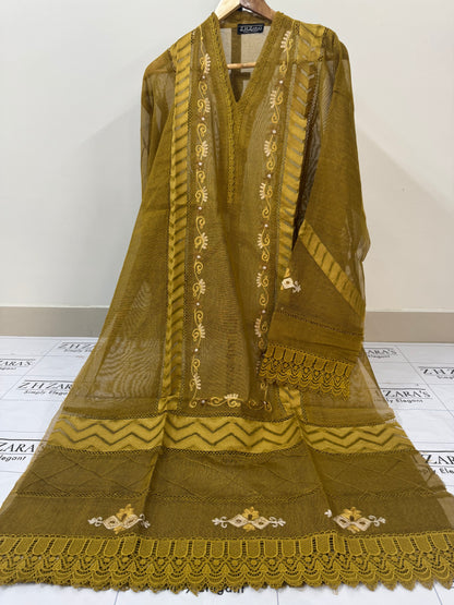 Mustard Marjan 2pc