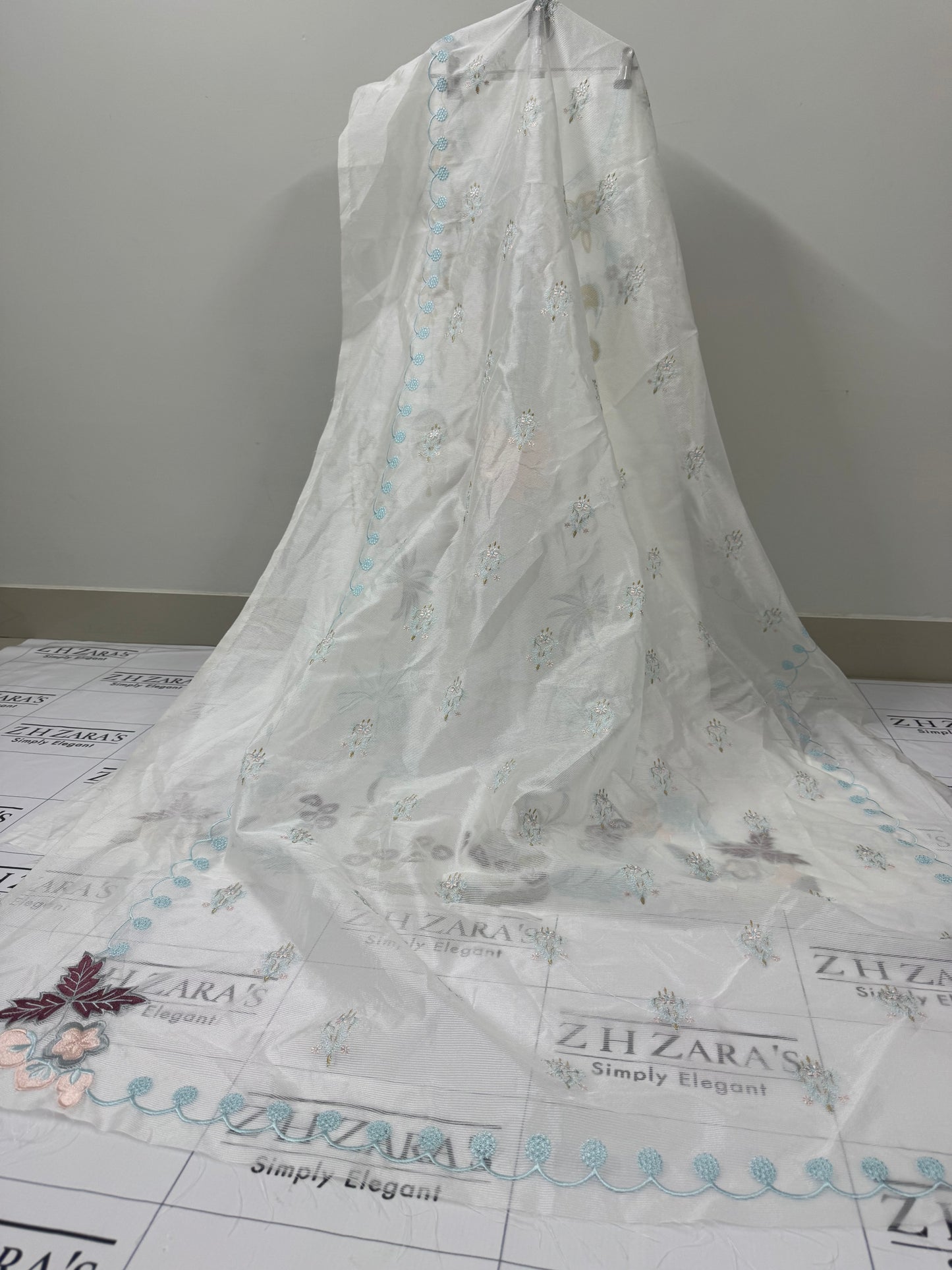 Pearl White Kaftan 2pc