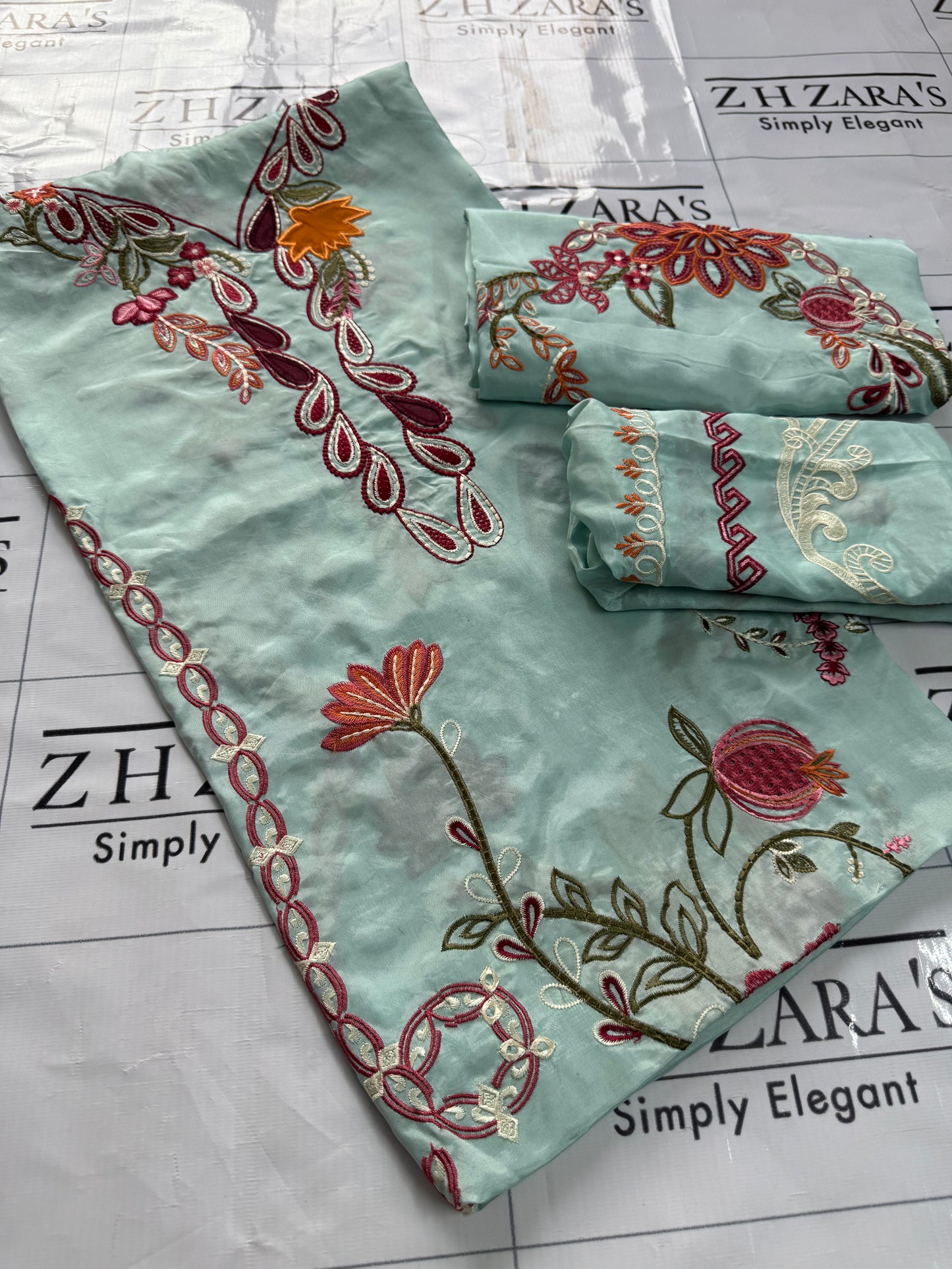 Aqua Aizah Kaftan Shirt