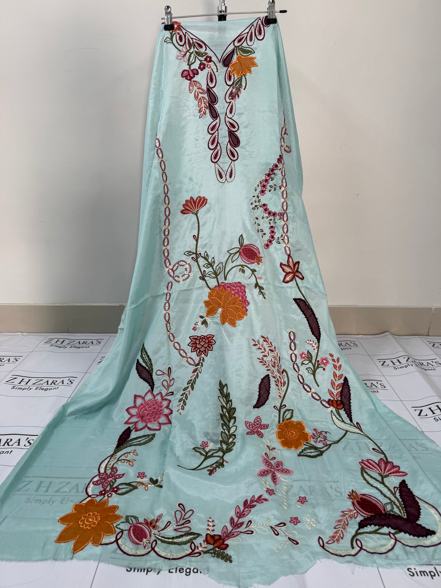 Aqua Aizah Kaftan Shirt