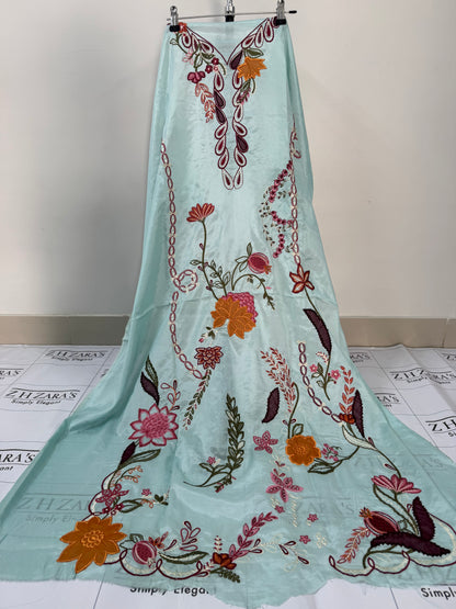 Aqua Aizah Kaftan Shirt