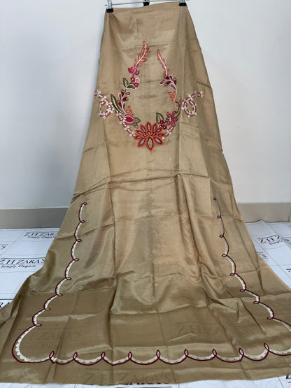 Coffee Aizah Kaftan Shirt