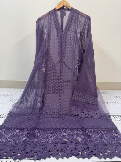 Lavender 3d Petals 3pc