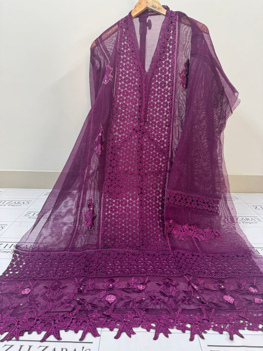 Magenta Petals 3pc