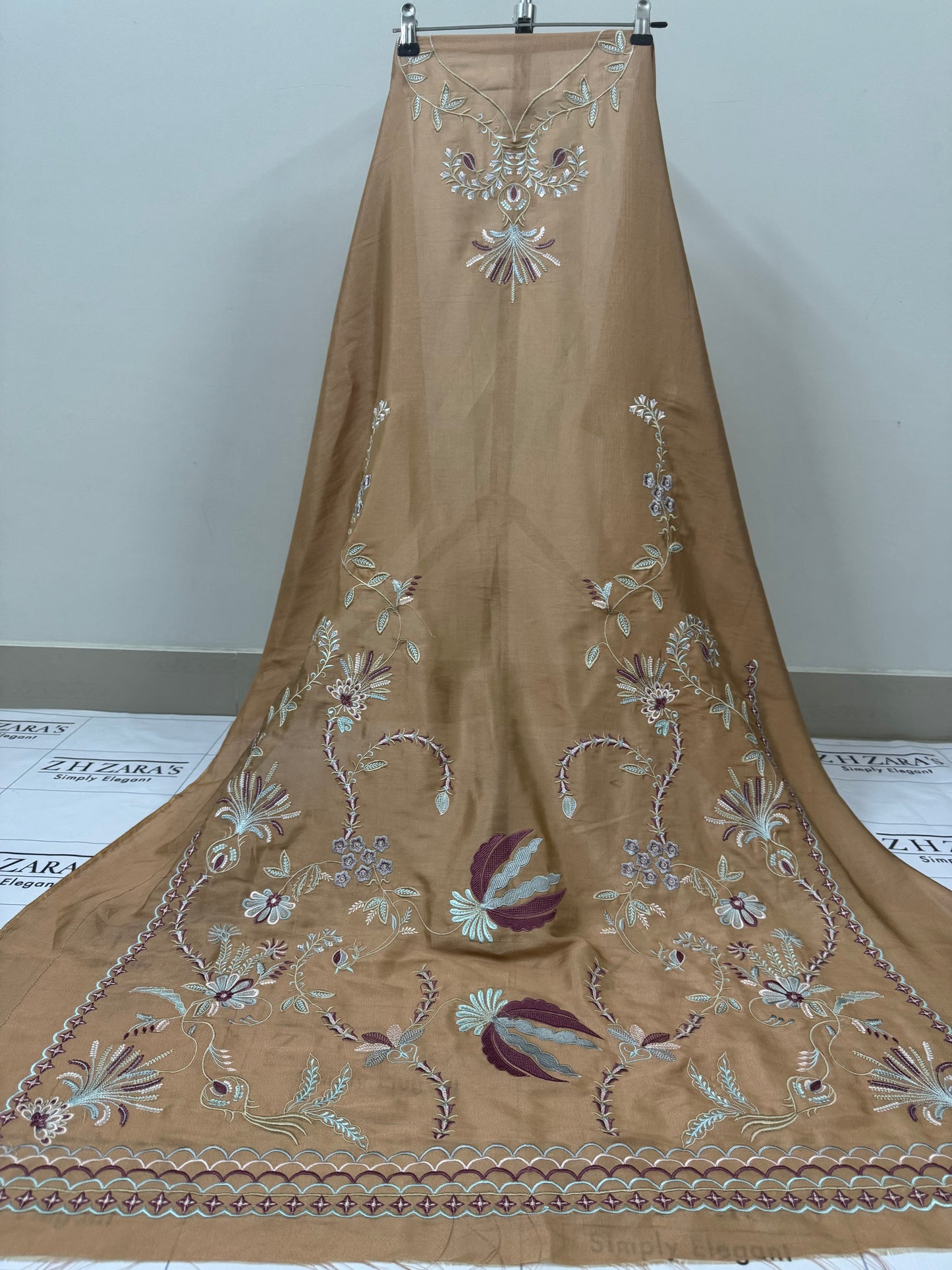Coffee Kaftan 2pc