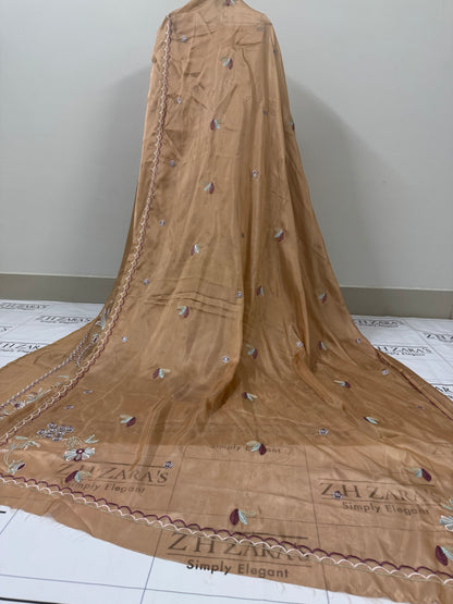 Coffee Kaftan 2pc
