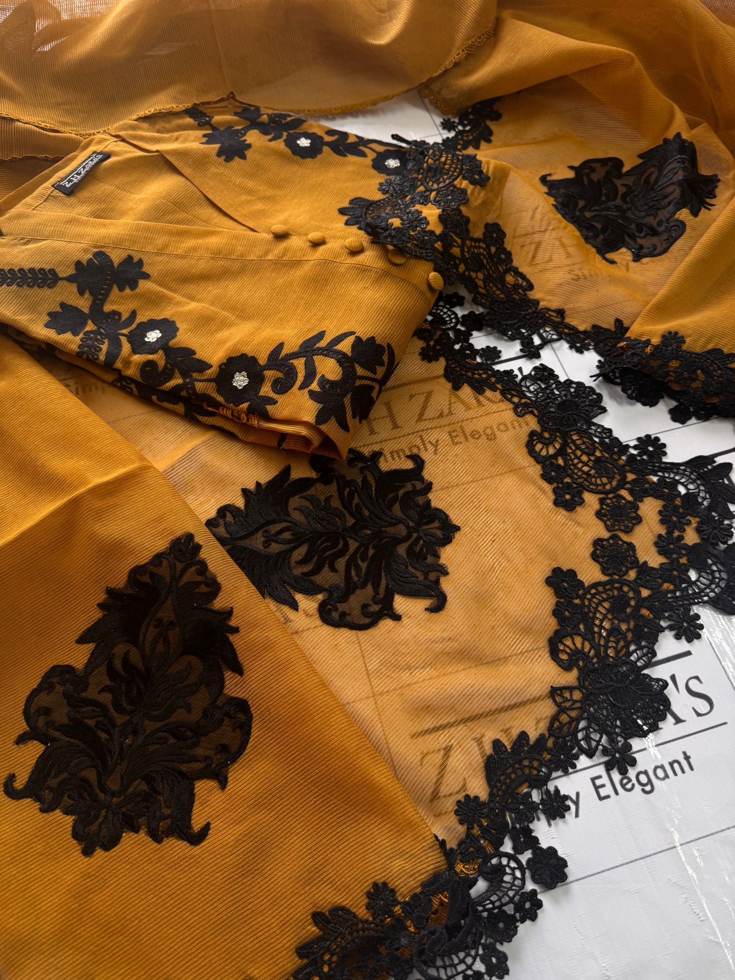 Mustard Miraal 2pc