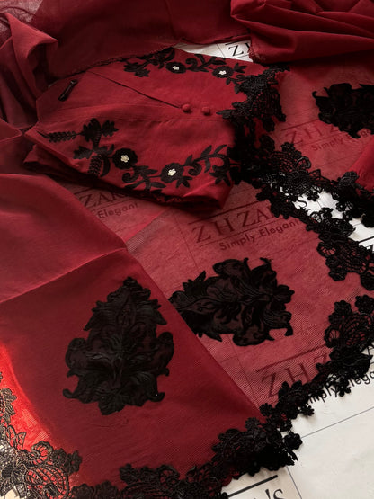 Maroon Miraal 2pc