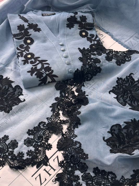 Ice Blue Miraal 2pc