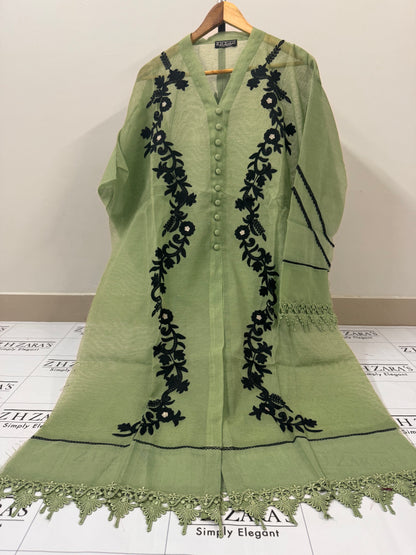 Olive Green Miraal 2pc